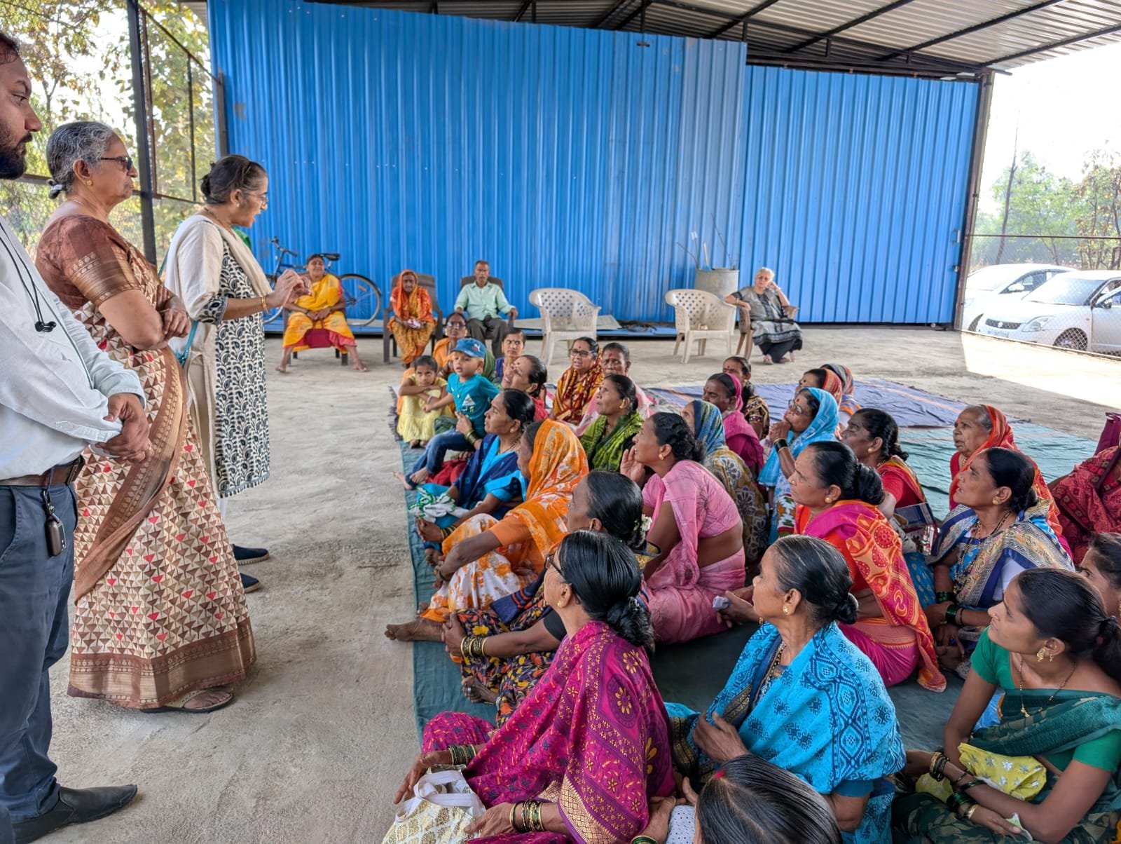 Cancer detection camp photo 2